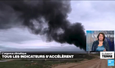 Réchauffement climatique et concentration de CO2 dans l'atmosphère, tout s'accélère.