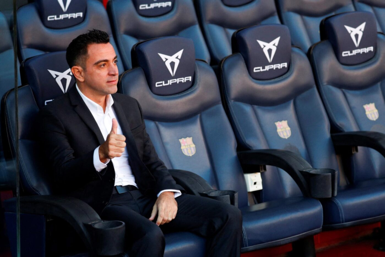 Xavi répond aux rumeurs