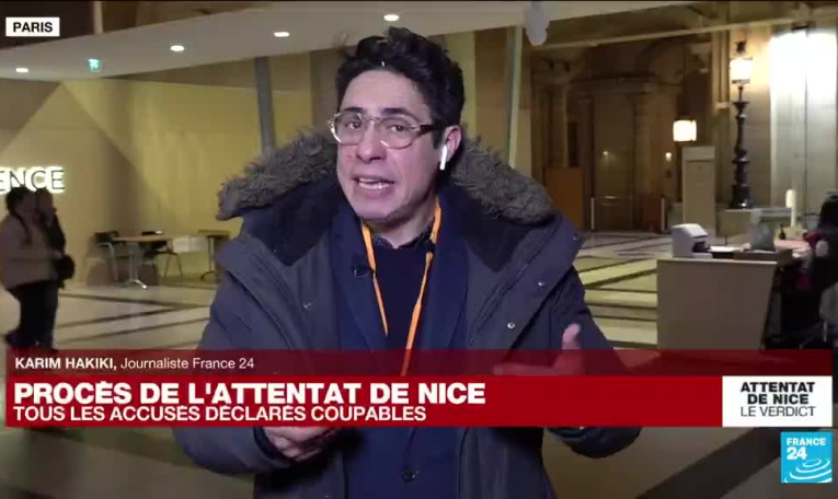 Procès de l'attentat de Nice : des peines de deux à dix-huit années de prison pour les accusés