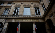 Le siège du Conseil constitutionnel à Paris