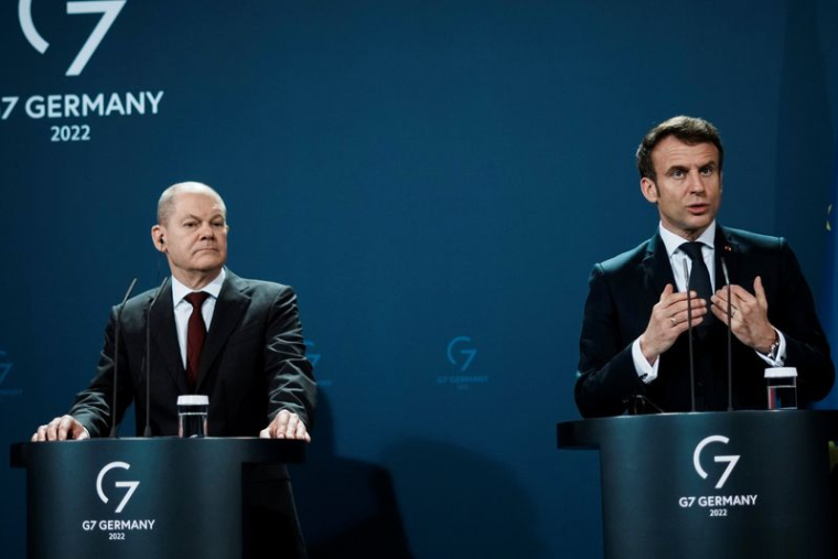 UKRAINE: LES OCCIDENTAUX ONT DISCUTÉ DES TACTIQUES "BRUTALES" DE MOSCOU