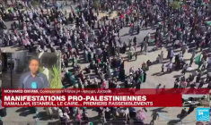 Jordanie : à Amman, nouvelle manifestation en soutien aux Palestiniens à Gaza