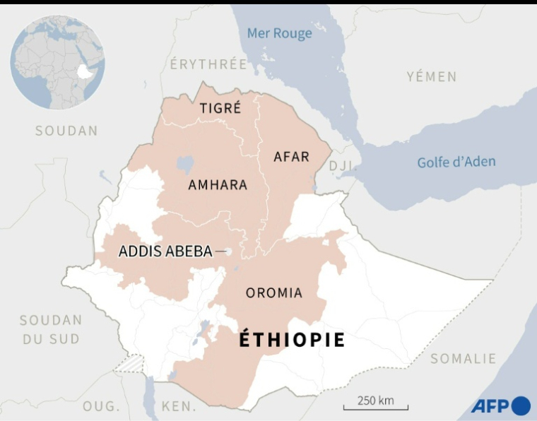 Ethiopie ( AFP / Sylvie HUSSON )