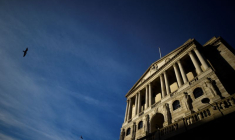 Photo d'archives de la Banque d'Angleterre à Londres