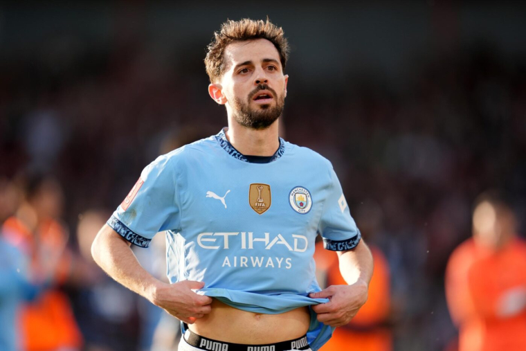 Bernardo Silva agacé d’entendre que l’effectif de Manchester City est trop vieux