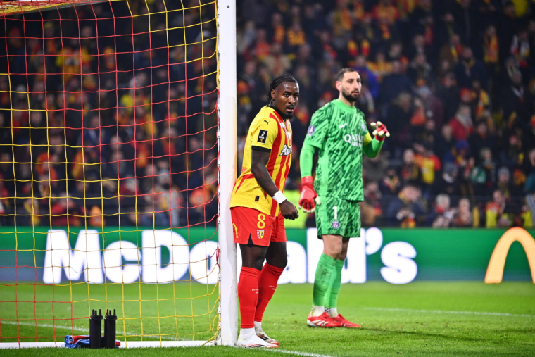Les notes de Lens-PSG