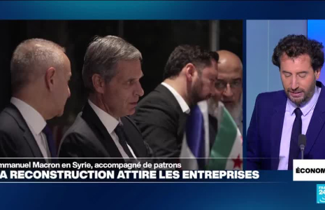 Syrie : la reconstruction attire les entreprises françaises