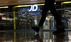 L'intérieur du magasin phare de JD Sports à Londres