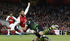 L’étonnant pas de côté d’Olivier Giroud dans le monde du rugby