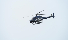 En Bretagne, un terrain réquisitionné en plein match pour poser un hélicoptère