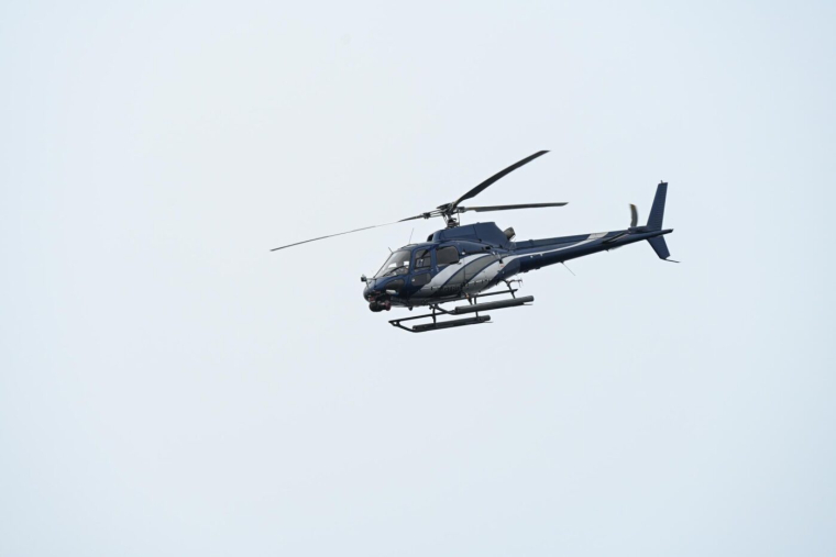 En Bretagne, un terrain réquisitionné en plein match pour poser un hélicoptère