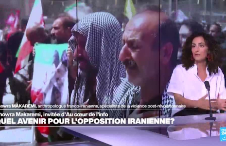 Chowra Makaremi: "la guerre a paralysé la société civile iranienne, mais elle continue d'exister"