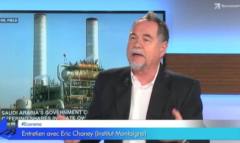 "On navigue à vue mais il y a de la rationalité dans la baisse des marchés!", selon Eric Chaney (Institut Montaigne)