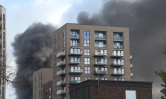 Royaume-Uni : près de 150 pompiers mobilisés sur un incendie dans l'ouest de Londres