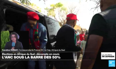 L'ANC sous la barre des 50%, l'Afrique du Sud se dirige vers une coalition