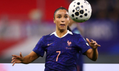 UEFA Women's Nations League - Demi-finale - Match retour - France - Allemagne