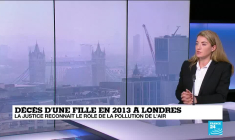 Royaume-Uni : la pollution a contribué à la mort d’une fillette à Londres, selon la justice