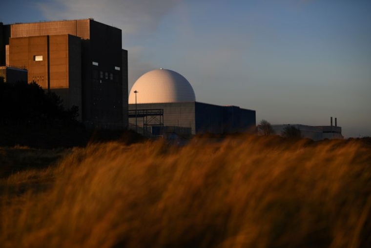 L'ETAT BRITANNIQUE VA INJECTER £700 MLNS DANS LA CENTRALE NUCLÉAIRE SIZEWELL C
