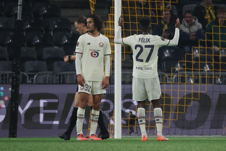 Europa League : Ayyoub Bouaddi et un ex plombent Lille