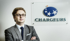 Michaël Fribourg, PDG et premier actionnaire du groupe de textile. (© Chargeurs)