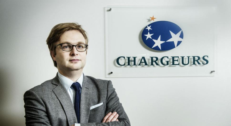 Michaël Fribourg, PDG et premier actionnaire du groupe de textile. (© Chargeurs)