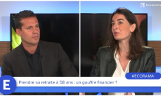 Prendre sa retraite à 58 ans : un gouffre financier ?