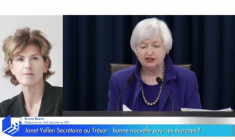Janet Yellen Secrétaire au Trésor : bonne nouvelle pour les marchés ?