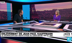 Grégoire Kauffmann, historien : "J’ai appris l’enlèvement de mon père à la radio"