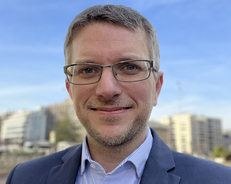 Mathieu Charvériat, directeur général de THX Pharma. (crédit : DR)