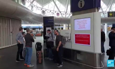 Grève massive au Royaume-Uni : une ligne sur deux fermées, quatre trains sur cinq supprimés