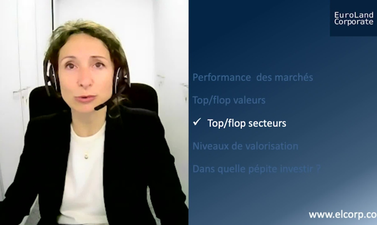 Top/Flop hebdo des petites sociétés cotées en bourse