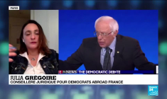 Julia Grégoire sur France 24: "Les Démocrates essayent de tourner la page et montrer que le parti peut avoir des résultats"