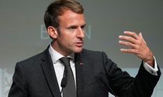 POUR MACRON, LA STABILITÉ DES PRIX DE L'ÉNERGIE EST NÉCESSAIRE
