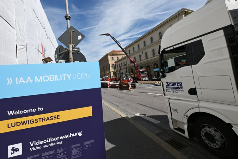 Salon automobile de Munich