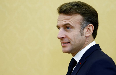 Le président français Emmanuel Macron