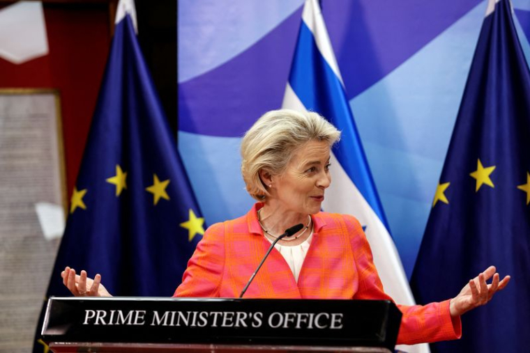 ISRAËL ET L'UE VONT SIGNER UN ACCORD D'EXPORTATION DE GAZ NATUREL, SELON LE MINISTÈRE ISRAÉLIEN DE L'ÉNERGIE