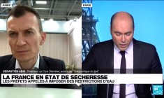 La France en état de sécheresse : "La sobriété est un mot-clé"