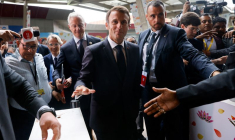 Emmanuel Macron lors du sommet du G20