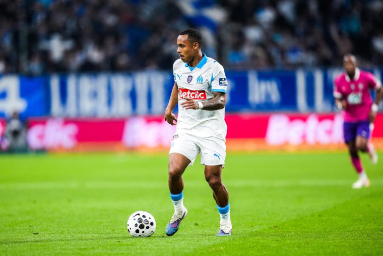 Igor Paixão fait une confidence sur son but contre Toulouse