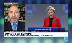 Covid-19 en Europe : le projet de "passeport vert" ne convainc pas tous les Européenns