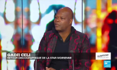 L'Ivoirien Gadji Celi et le Franco-Iranien Arshid Azarine, artistes et engagés