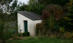 La taxe cabane de jardin vient d'être revalorisée de 3 % ( Crédits : Erwan Martin )