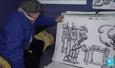 Shelomo Selinger, rescapé de la Shoah et sauvé par la sculpture