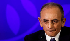 Photo d'archives: Le commentateur d'extrême droite français Eric Zemmour