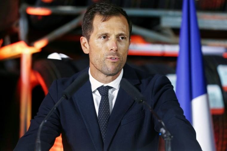 Le ministre délégué chargé de la Transition écologique, Mathieu Lefèvre, le 24 août 2026 à Béthune ( AFP / Francois LO PRESTI )