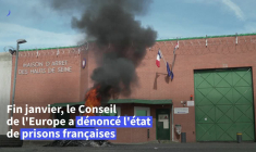 Surpopulation carcérale: actions de blocage en France