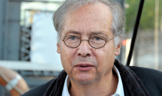 L'architecte Denis Valode à Paris le 22 octobre 2013 ( AFP / ERIC PIERMONT )