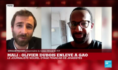 Enlèvement d'O. Dubois au Mali : "Cela atteste des grands dangers auxquels sont encore exposés les journalistes"
