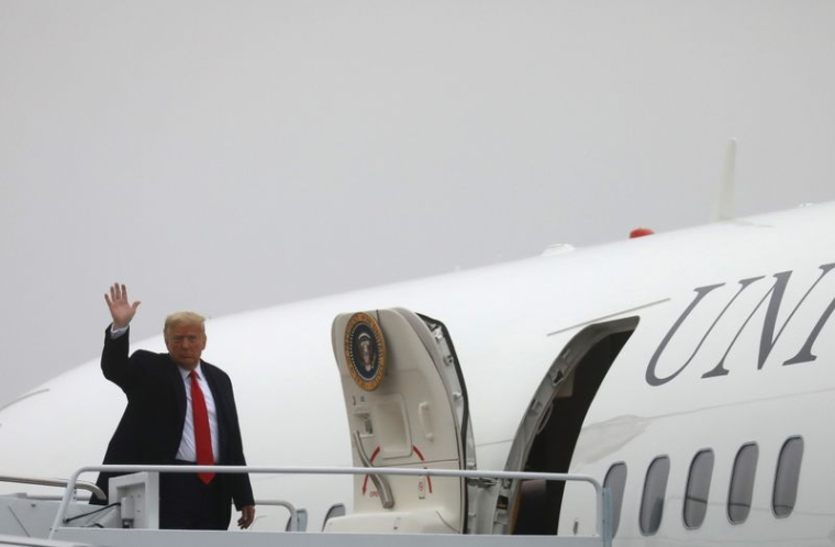 Une victoire de Donald Trump à la présidentielle du 3 novembre serait le résultat le plus favorable pour les marchés boursiers, estiment les analystes de la banque JPMorgan