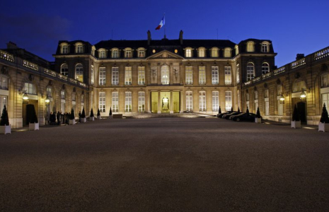 Le Palais de l'Élysée